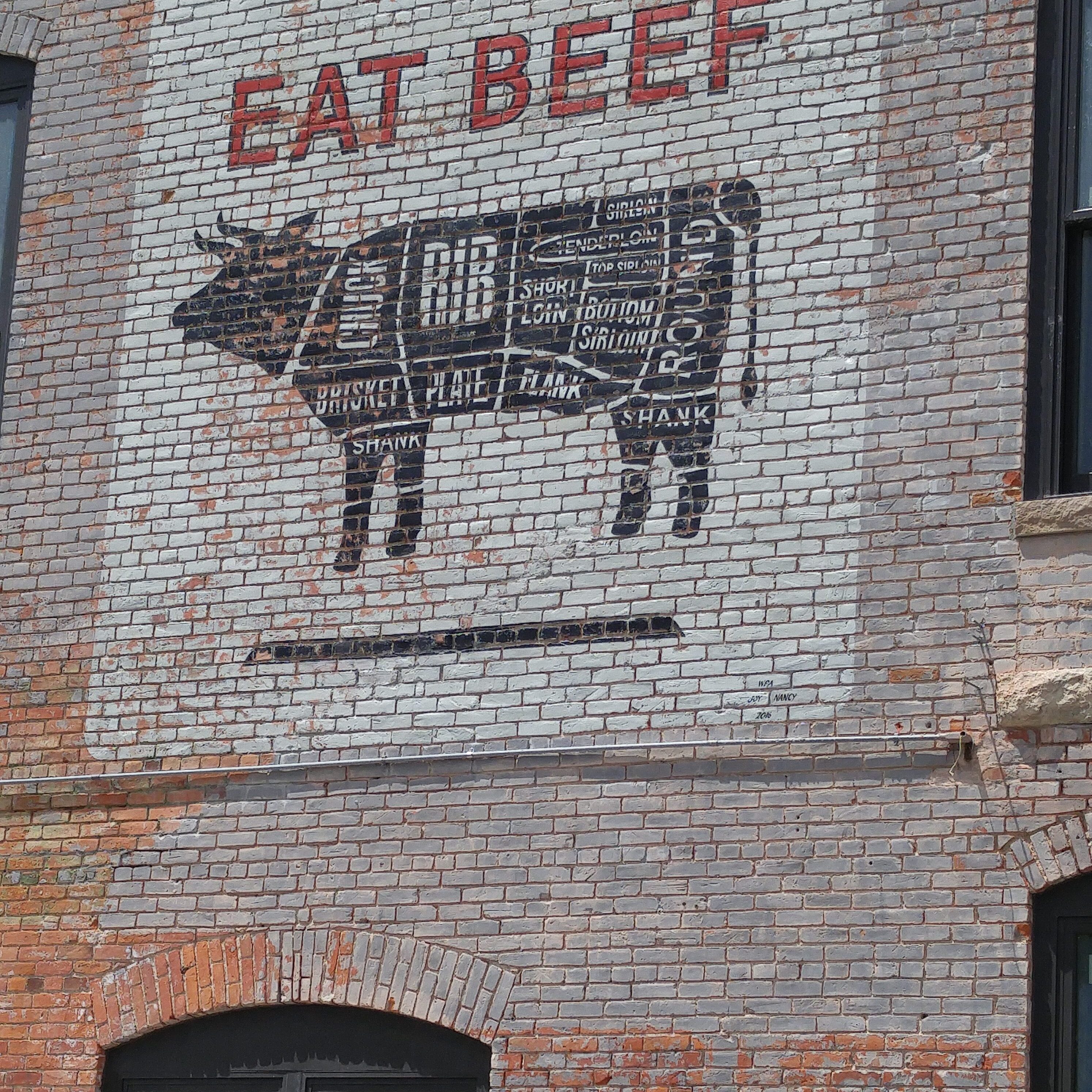 "Eat Beef", Grand Island, NE