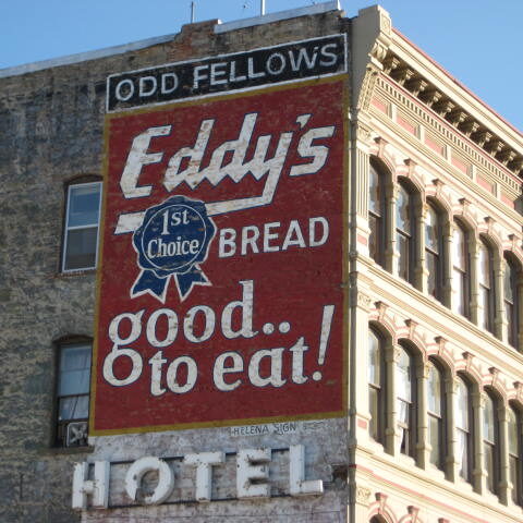"Eddy's Bread", Helena, MT
